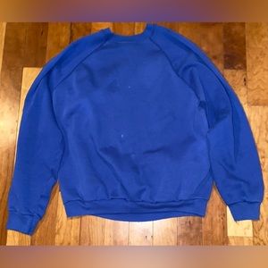 Vintage Ultra fleece men’s size x large blue sweatshirt
